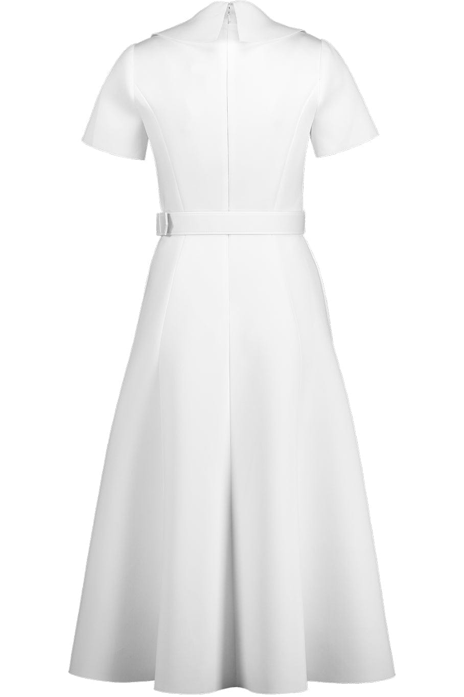 BADGLEY MISCHKA-Fit Flare Trench Dress-