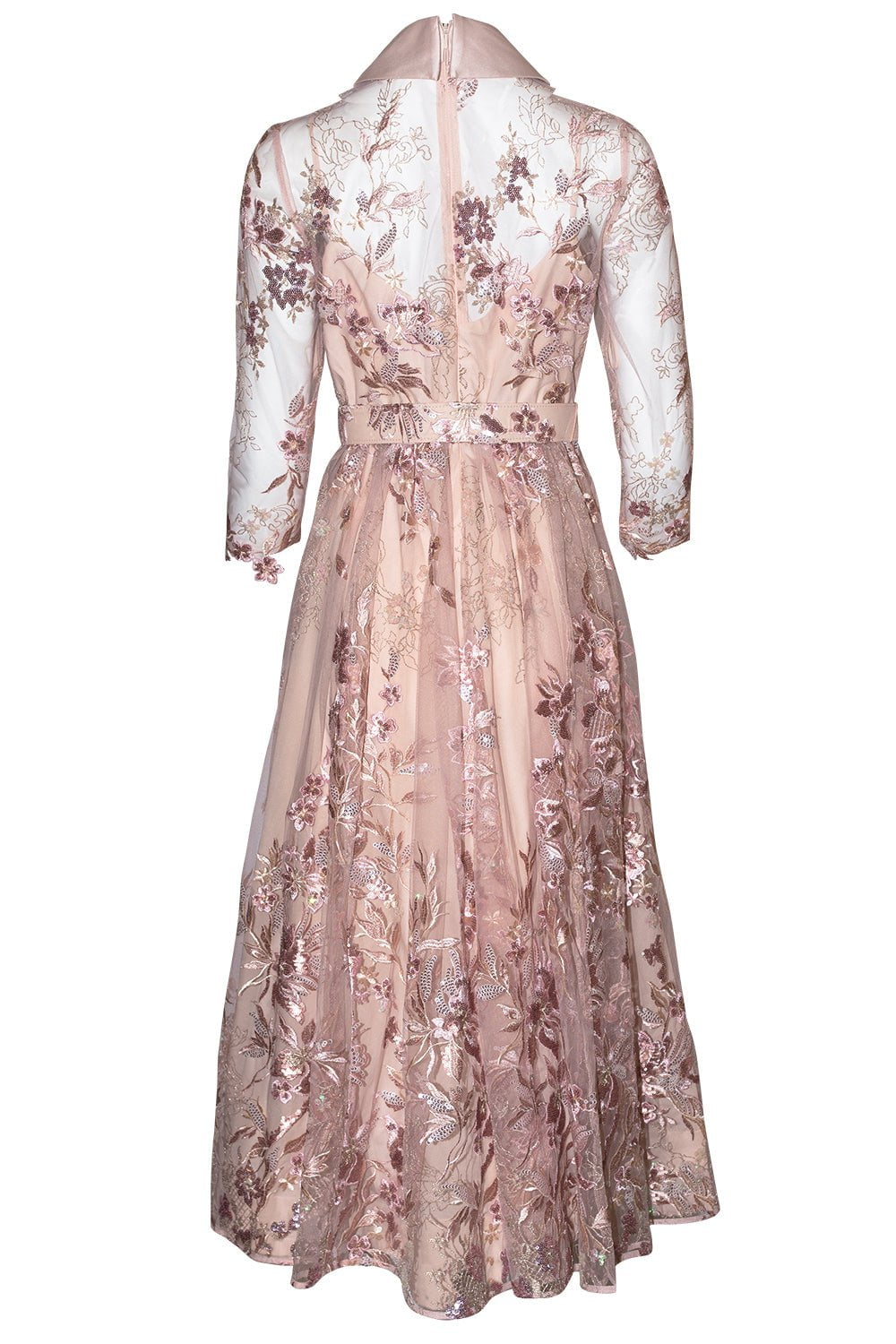 Embroidered Midi Dress Embroidered Midi Dress