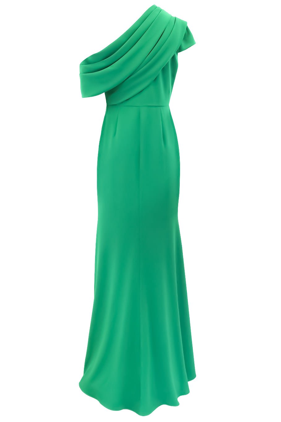 BADGLEY MISCHKA-Shoulder Drape Gown-