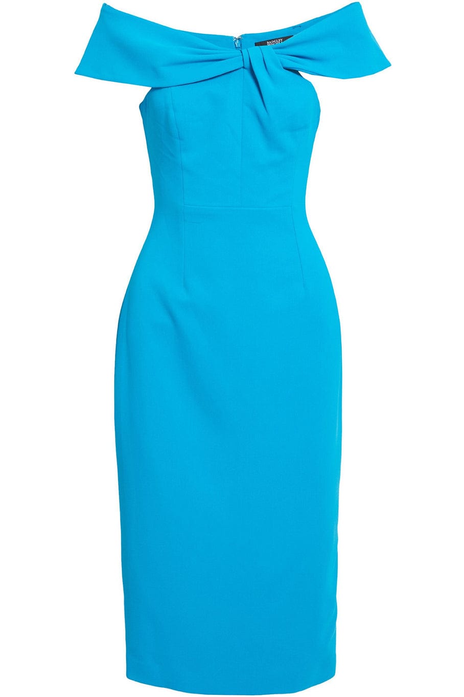 BADGLEY MISCHKA-Off Shoulder Day Dress-