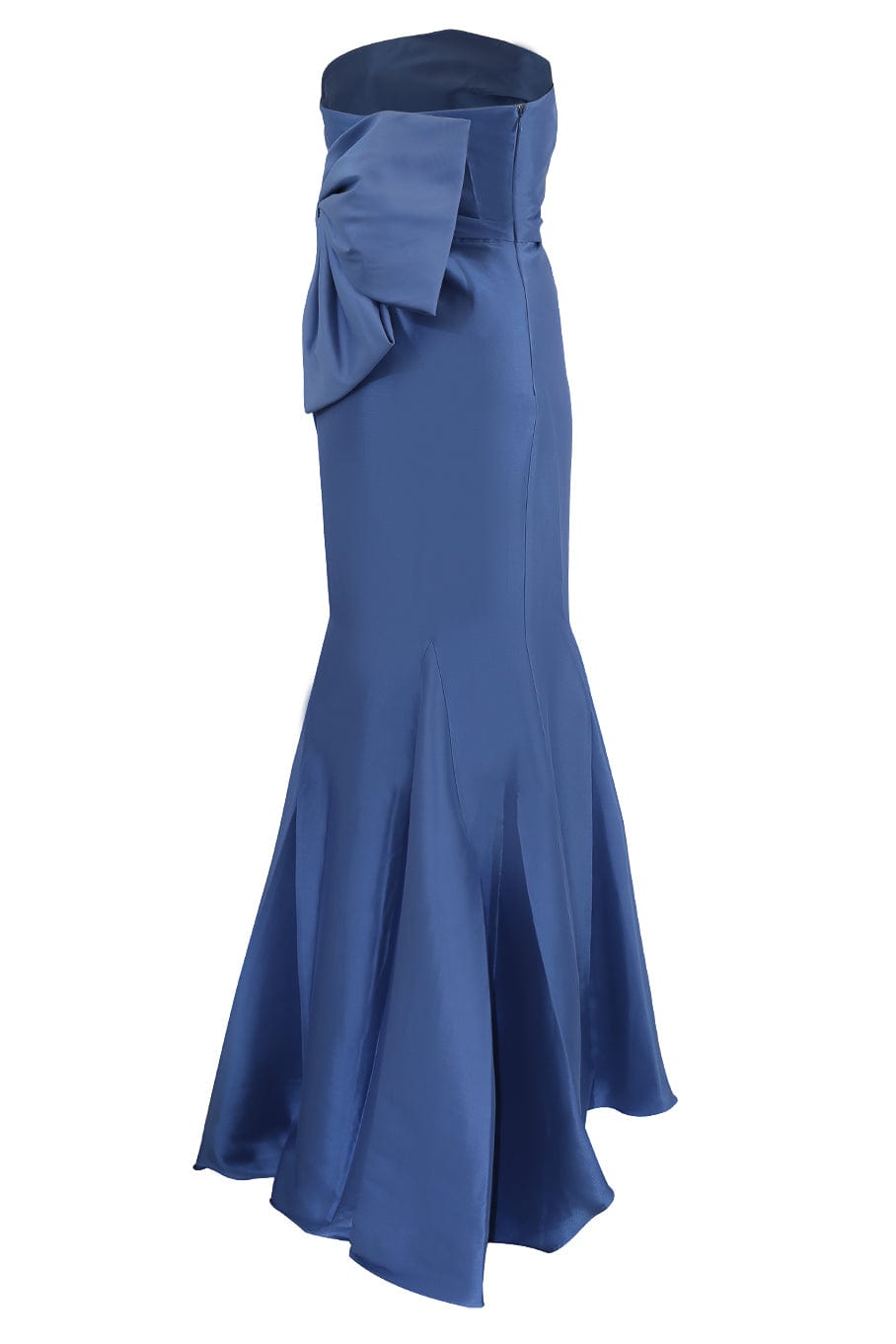 Mikado Bow Gown