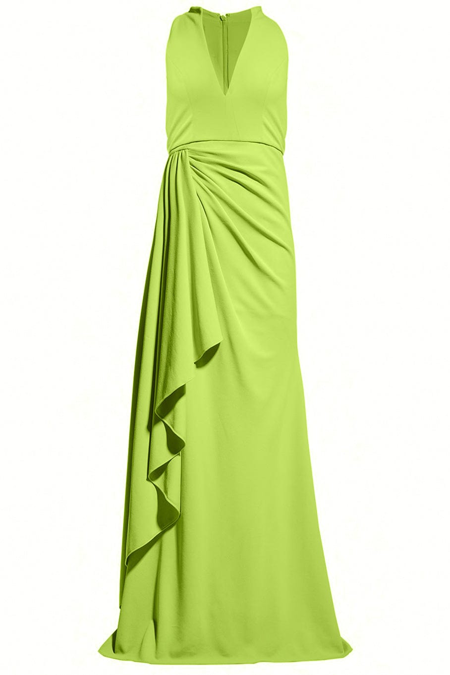 BADGLEY MISCHKA-Side Drape Gown-
