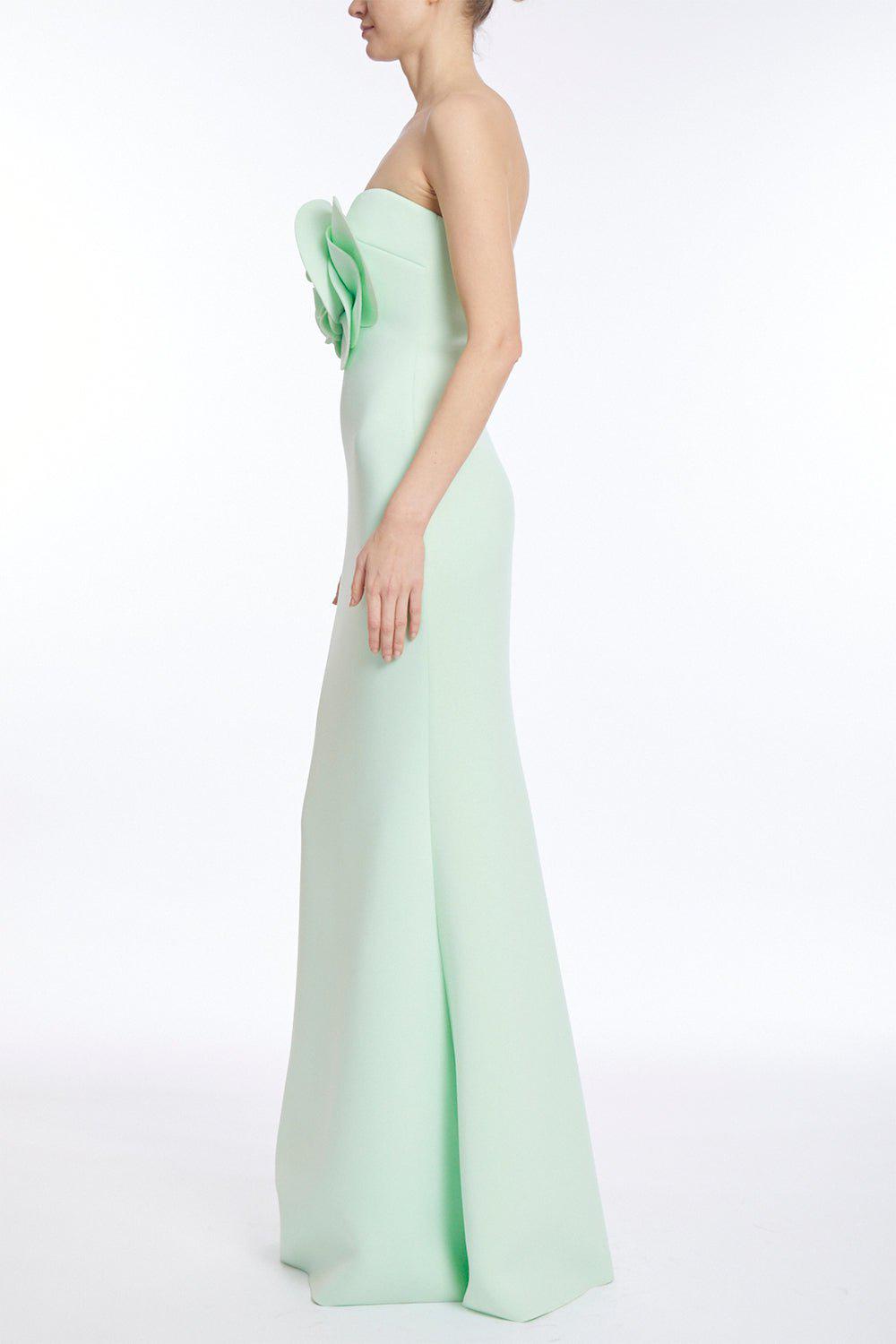 BADGLEY MISCHKA-Rosette Gown-