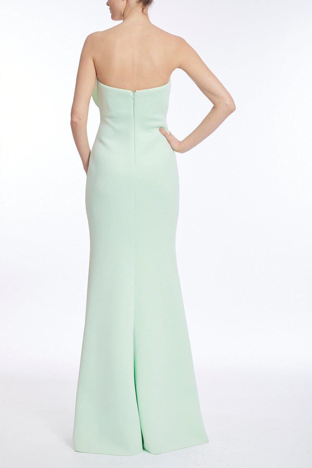 BADGLEY MISCHKA-Rosette Gown-