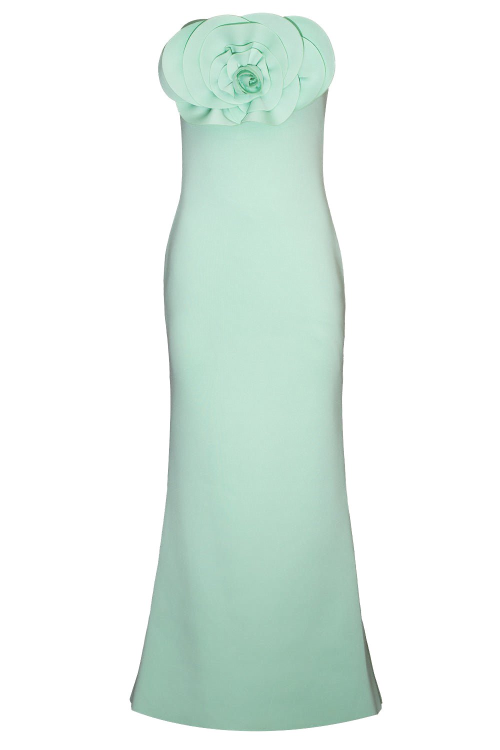 BADGLEY MISCHKA-Rosette Gown-