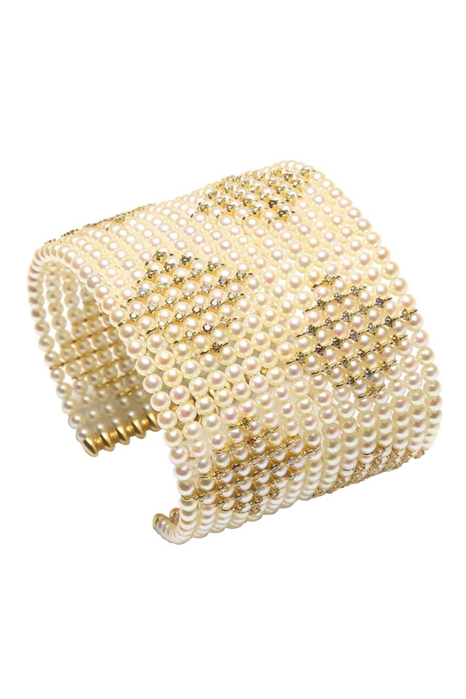 BAGGINS-Embrace Bracelet-YELLOW GOLD