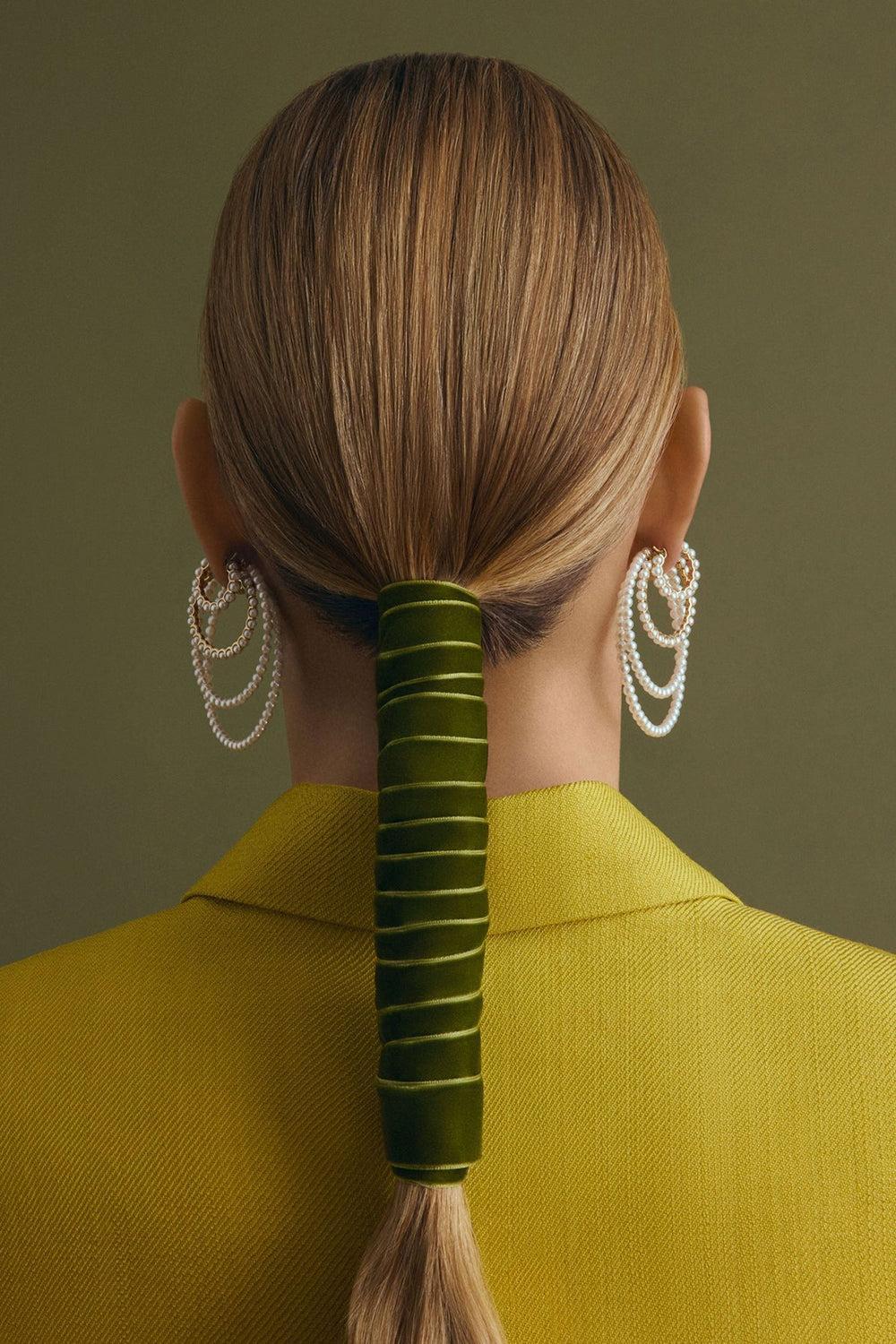 Akoya Hoop Earrings - 2.25in-YELLOW GOLD-JEWELRYFINE JEWELEARRING-BAGGINS