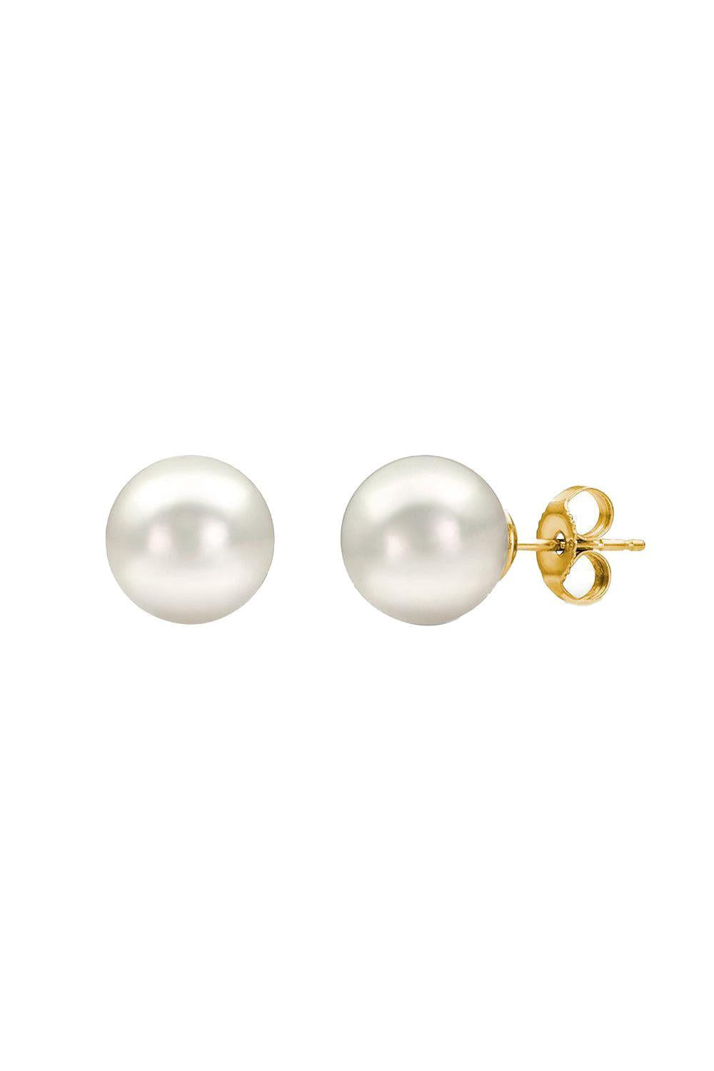 Akoya Pearl Stud Earrings - 7mm