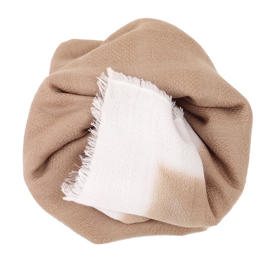 BAJRA SHAWLS-Checker Weave Border Scarf-CAFELATT