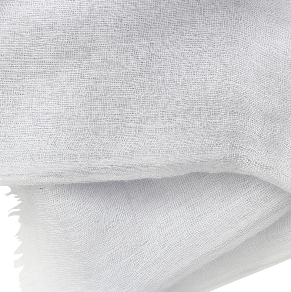 BAJRA SHAWLS-Lightweight Cashmere Scarf-GREY
