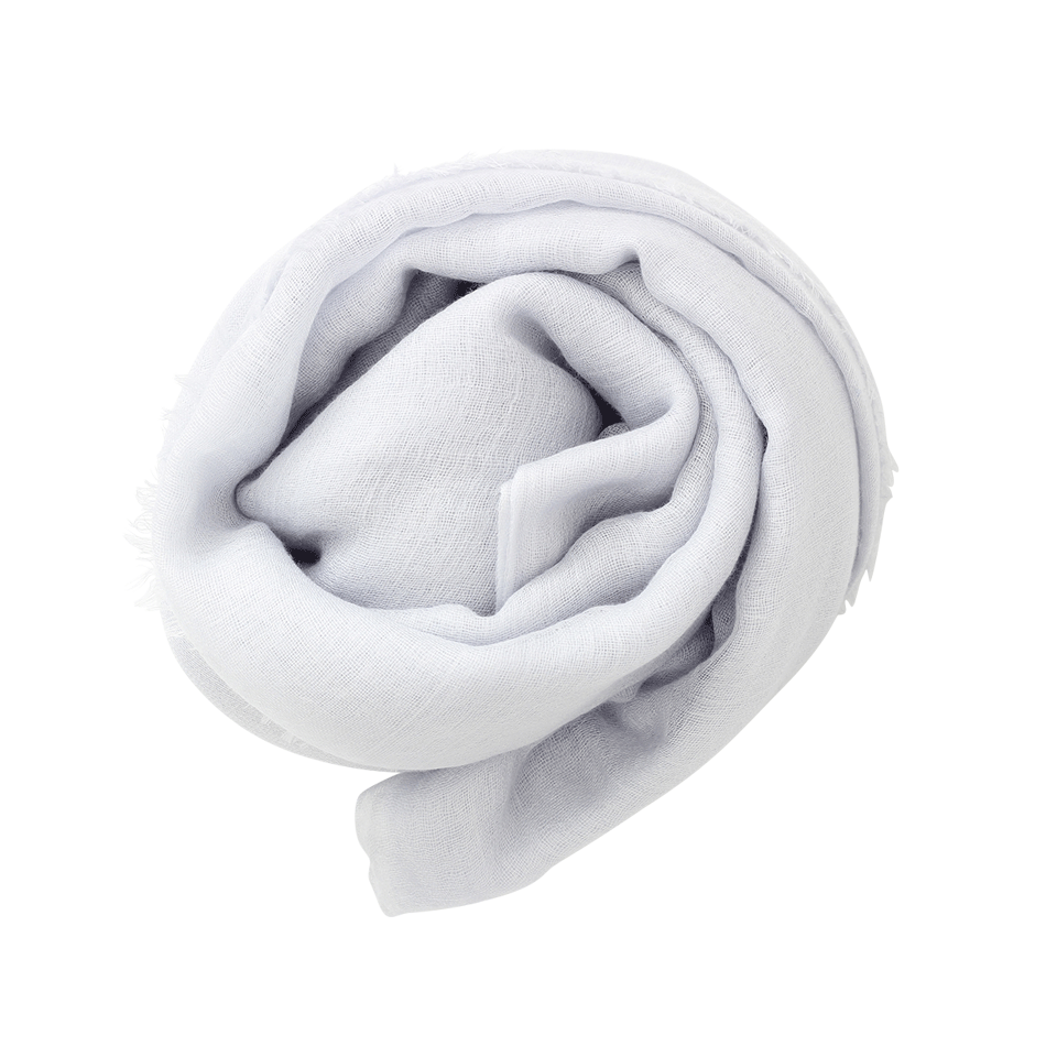 BAJRA SHAWLS-Lightweight Cashmere Scarf-GREY