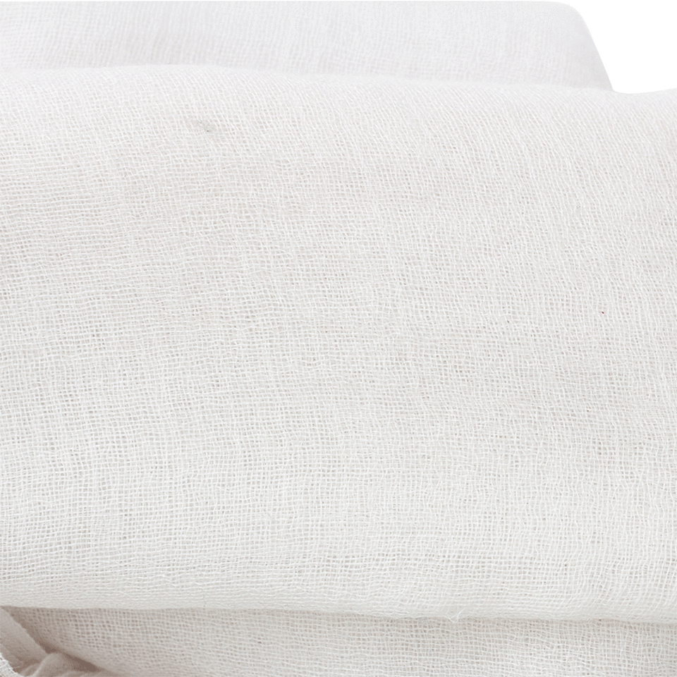 BAJRA SHAWLS-Lightweight Cashmere Scarf-WHITE