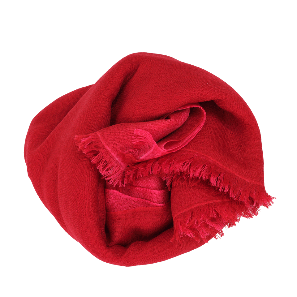 BAJRA SHAWLS-Wool Gauze Checker Scarf-