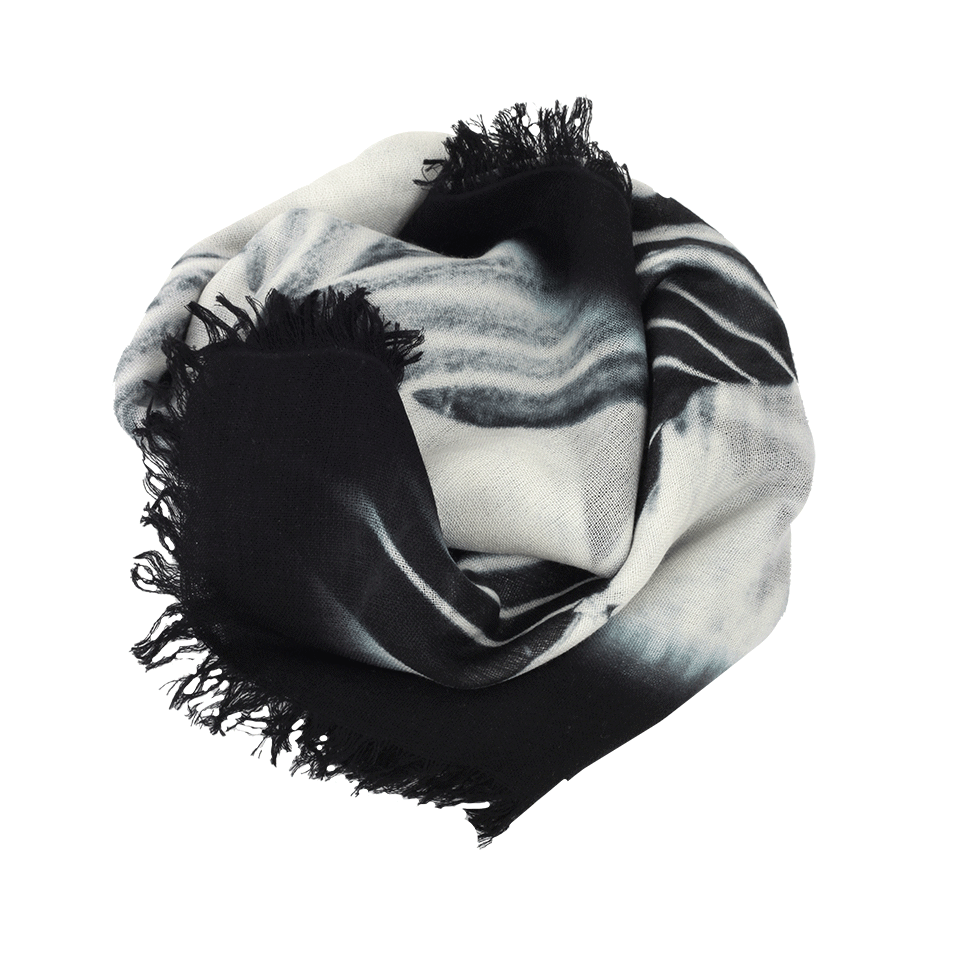 BAJRA SHAWLS-Wool Gauze Scarf-Z096SWHT