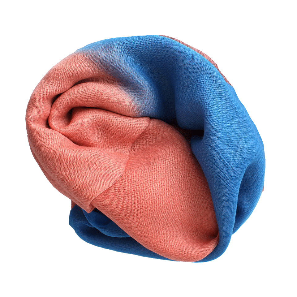 BAJRA SHAWLS-Dip Dyed Shawl-
