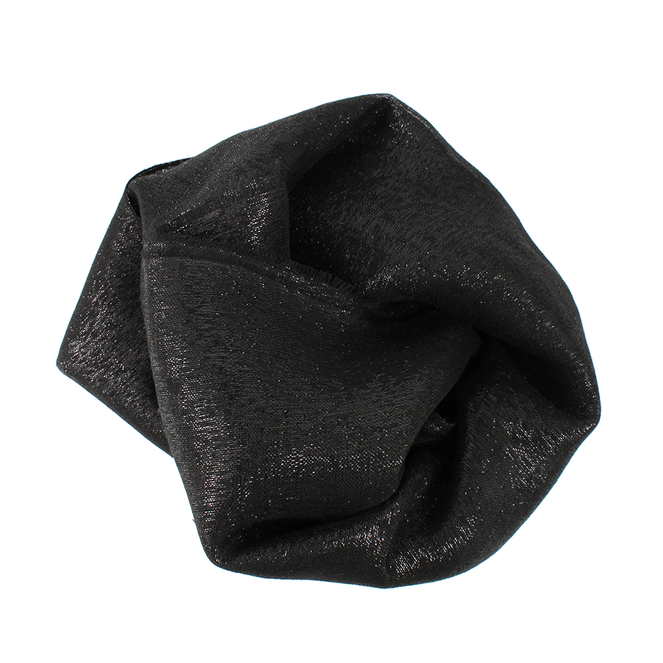 BAJRA SHAWLS-Sparkle Linen Silver Scarf-