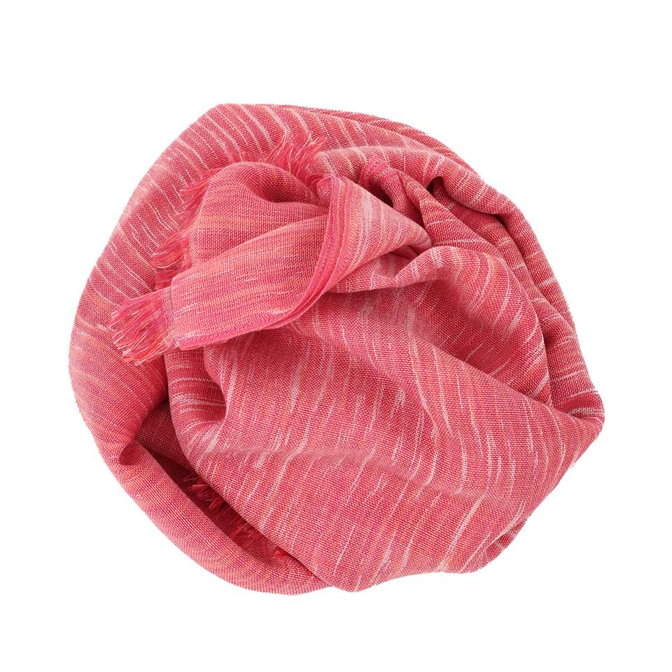 BAJRA SHAWLS-All-Over Plaid Scarf-ORANGE