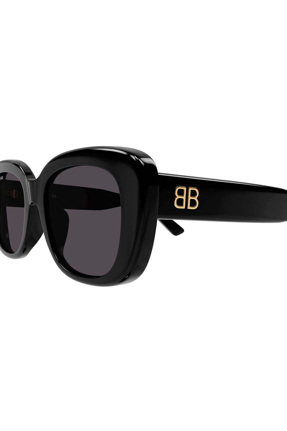 BALENCIAGA-Monaco Sunglasses-BK/GRY