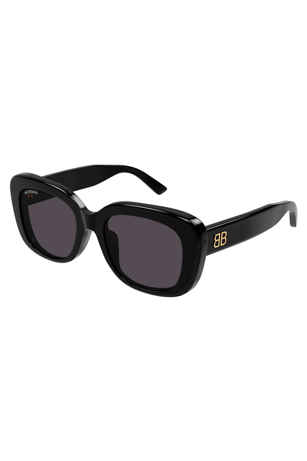 BALENCIAGA-Monaco Sunglasses-BK/GRY