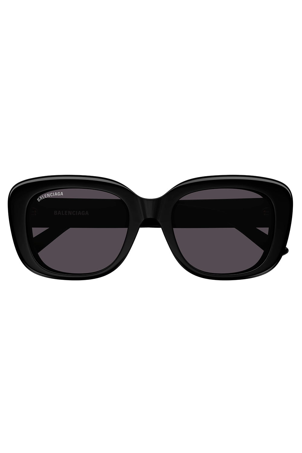 BALENCIAGA-Monaco Sunglasses-BK/GRY