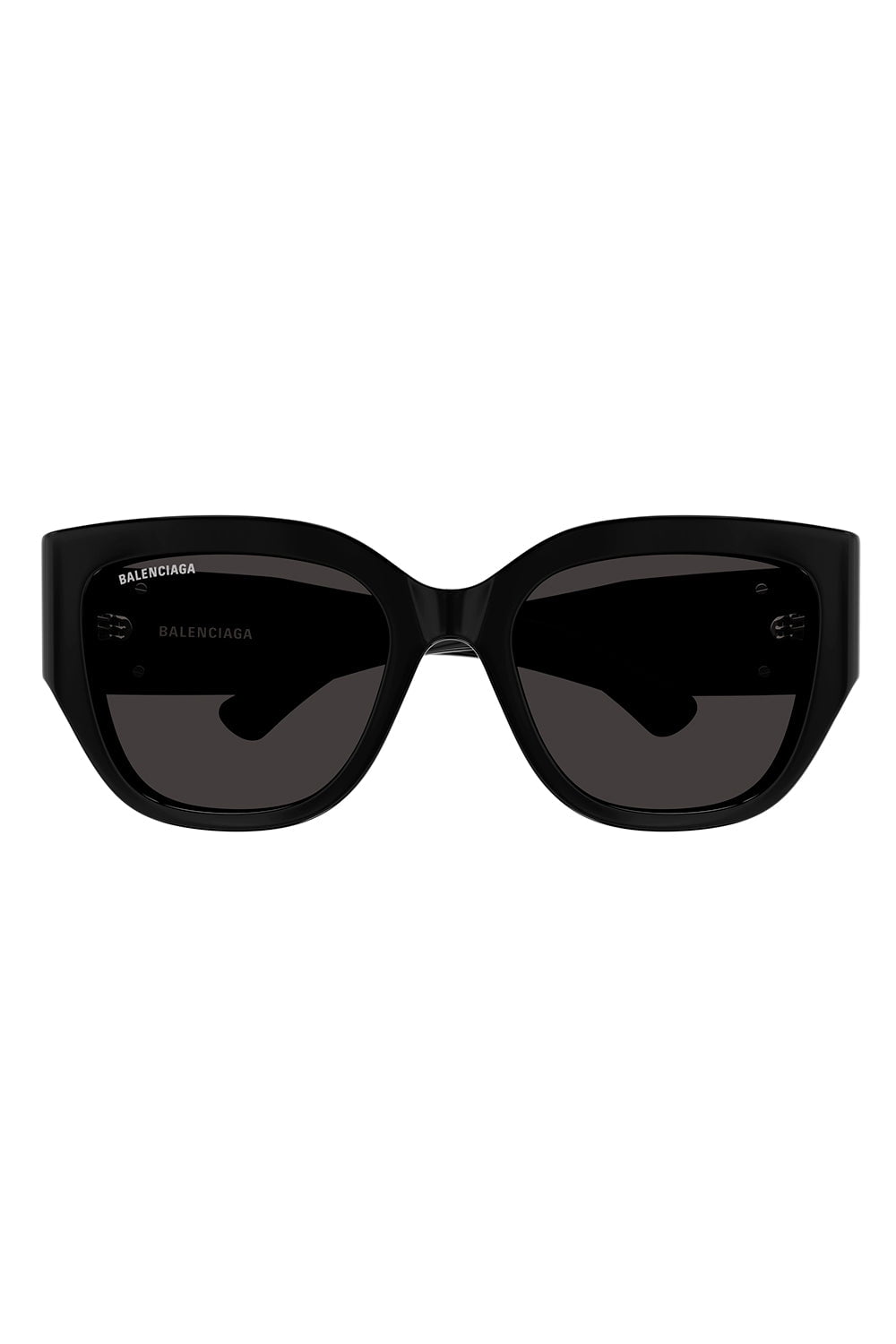 BALENCIAGA-Bossy Sunglasses-BLACK/GREY