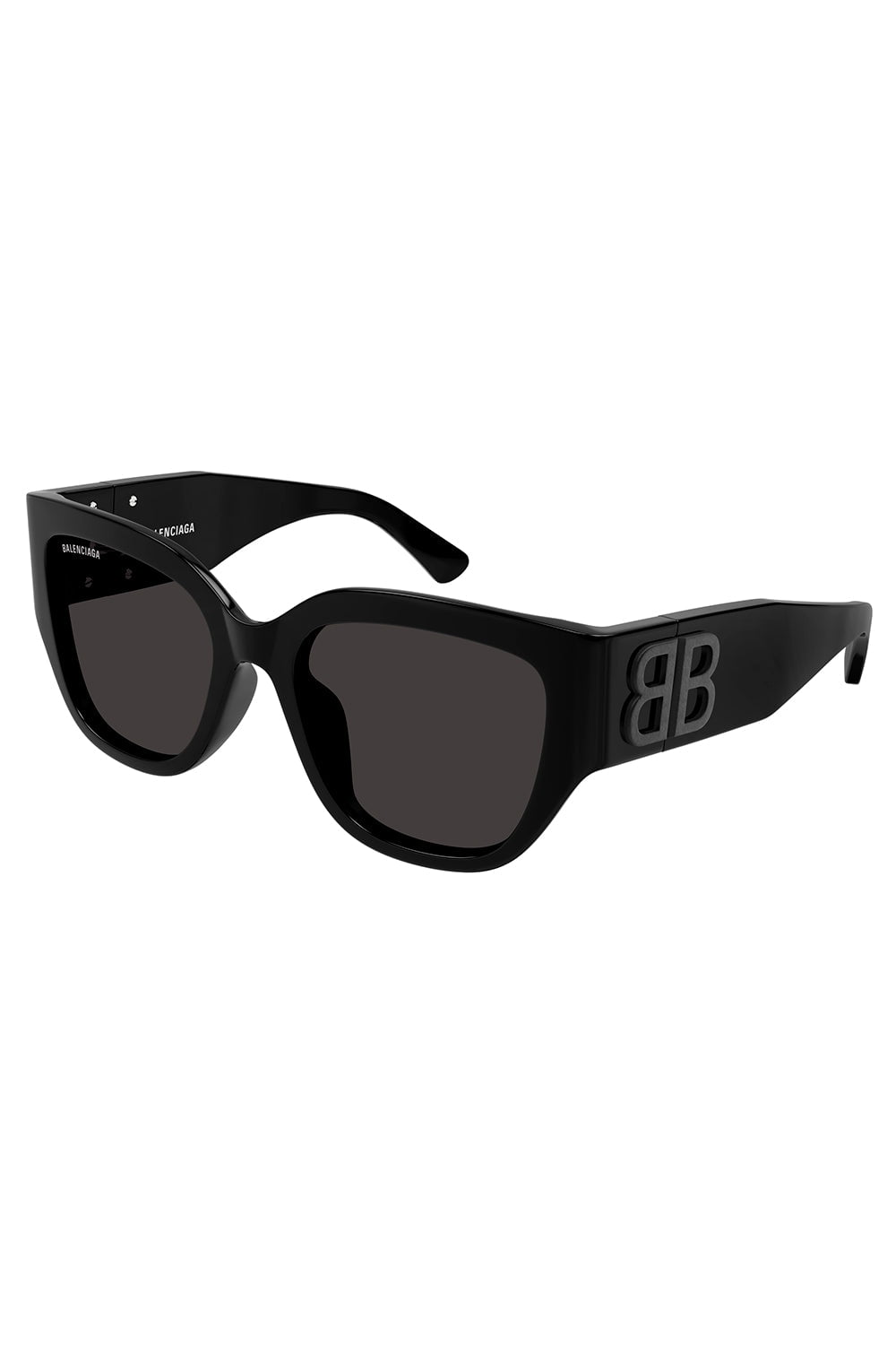 BALENCIAGA-Bossy Sunglasses-BLACK/GREY
