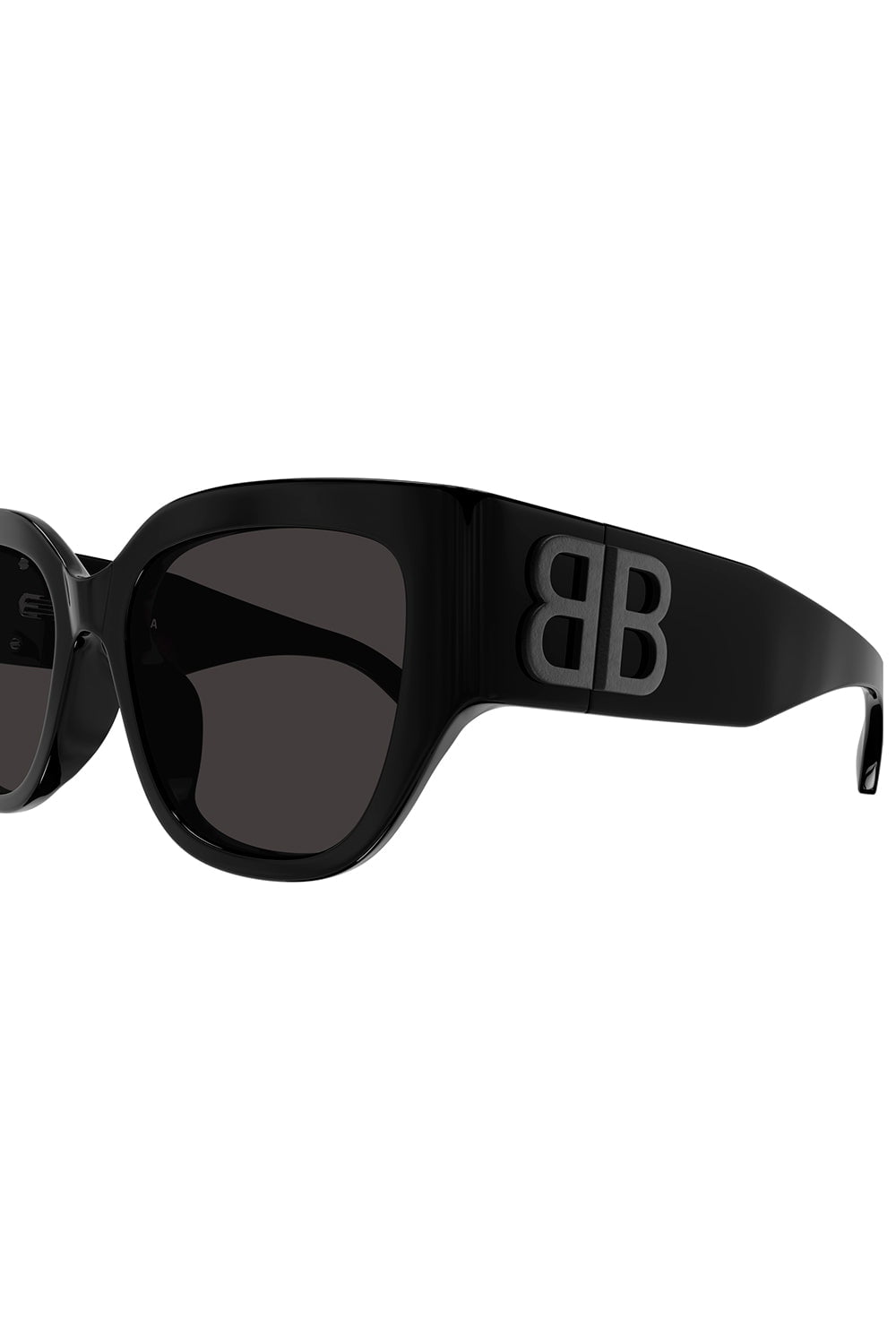 BALENCIAGA-Bossy Sunglasses-BLCK/GREY