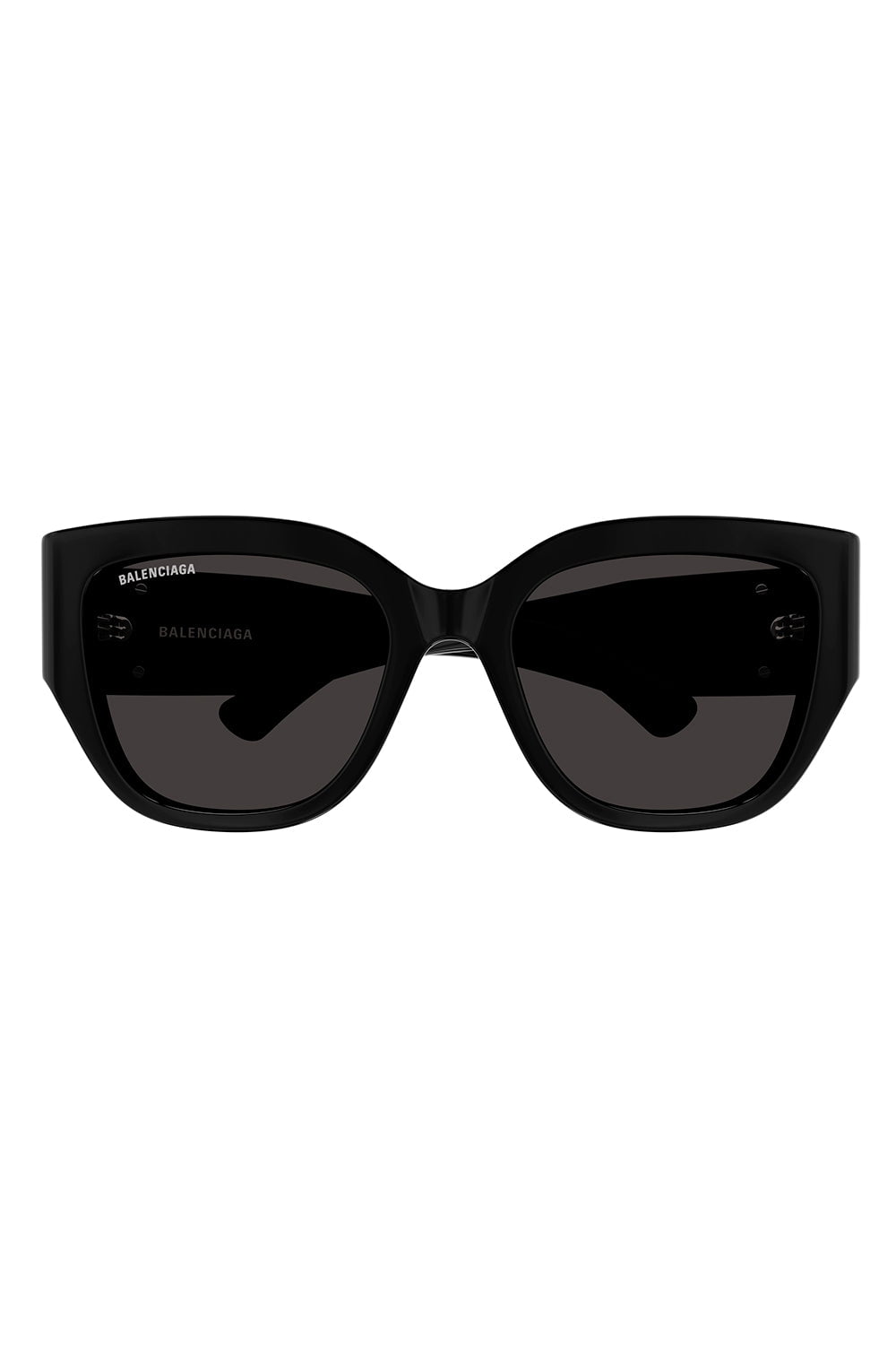 BALENCIAGA-Bossy Sunglasses-BLCK/GREY