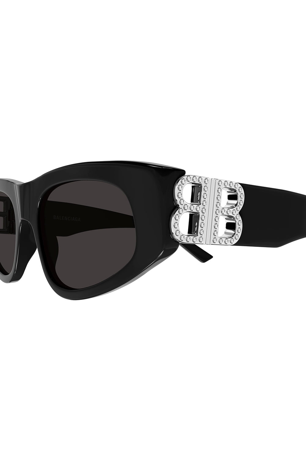 BALENCIAGA-Dynasty D-Frame Sunglasses-BLK/SIL