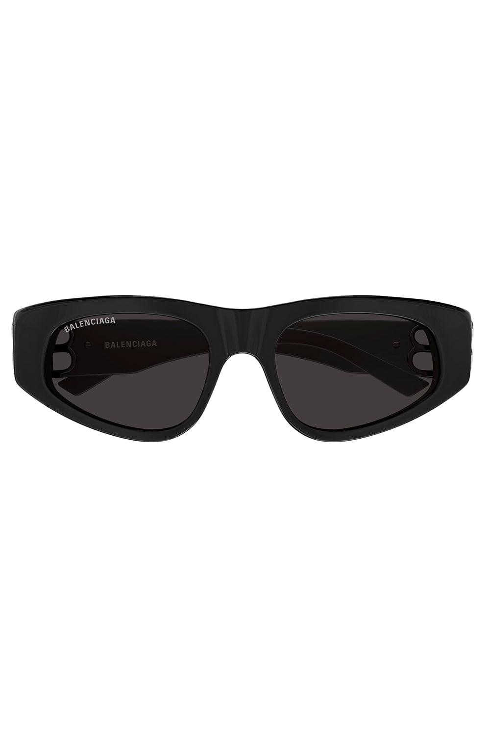 BALENCIAGA-Dynasty D-Frame Sunglasses-BLK/SIL