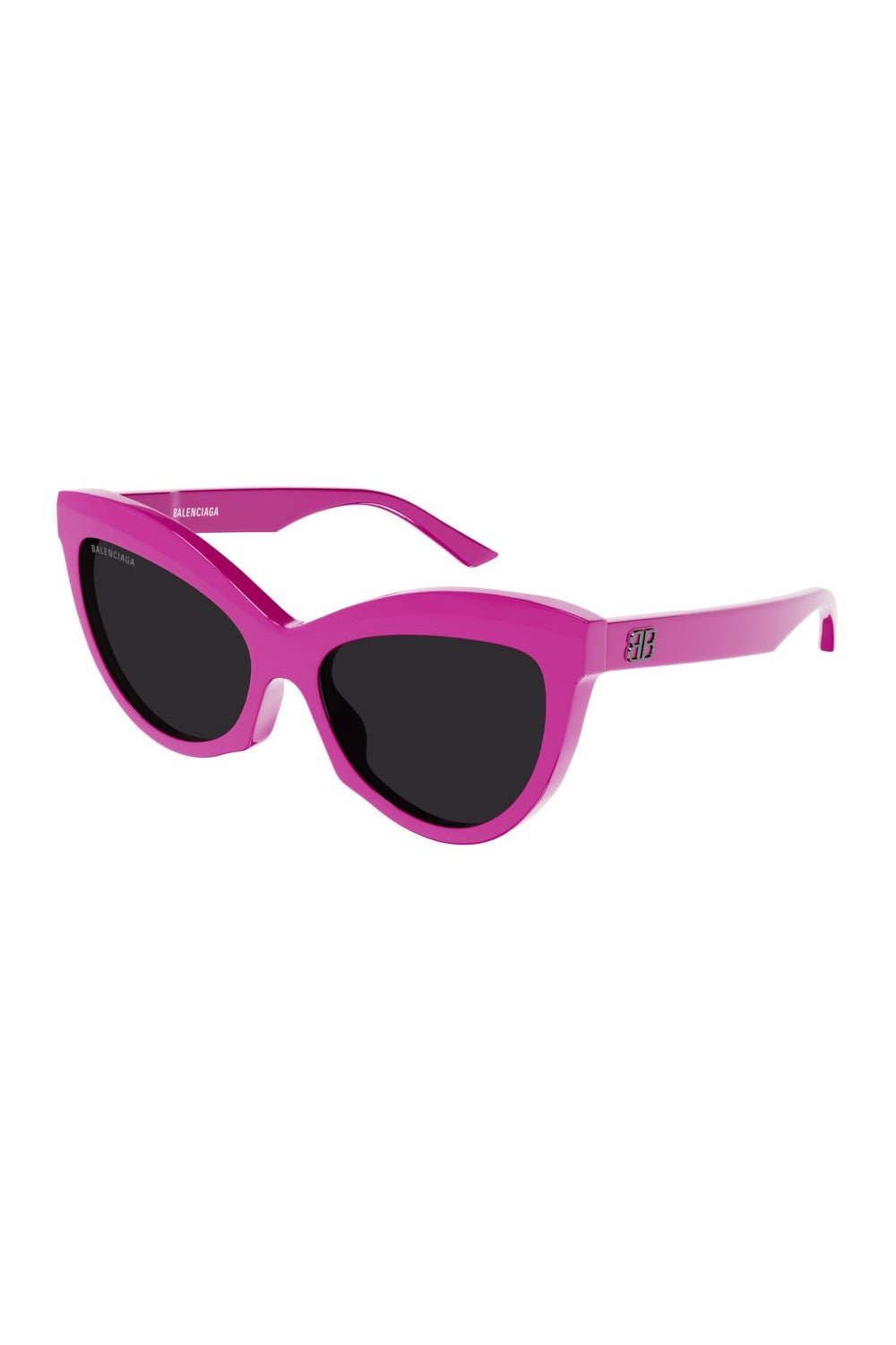 BALENCIAGA-Cat Eye Sunglasses-PINK