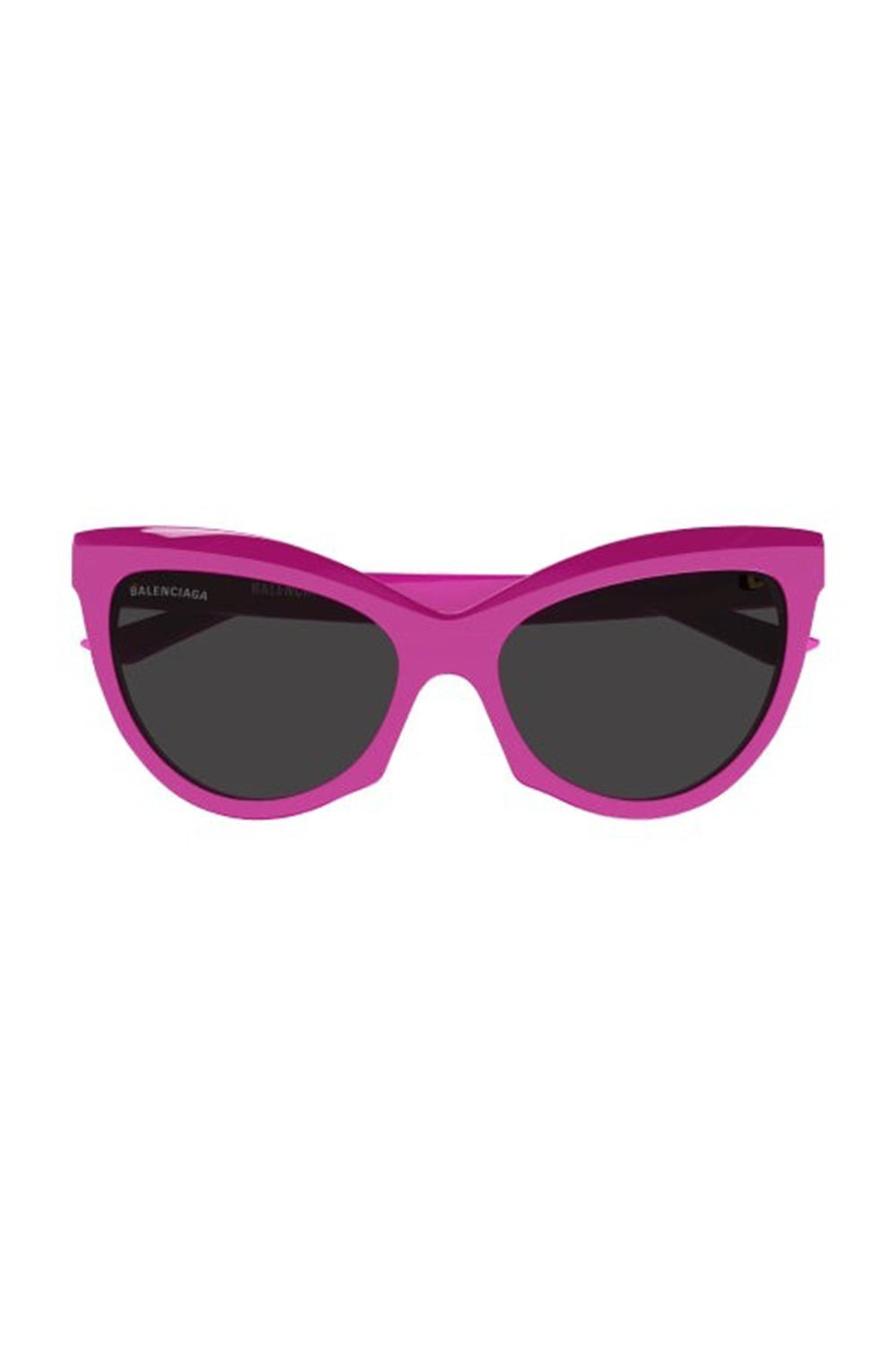 BALENCIAGA-Cat Eye Sunglasses-PINK