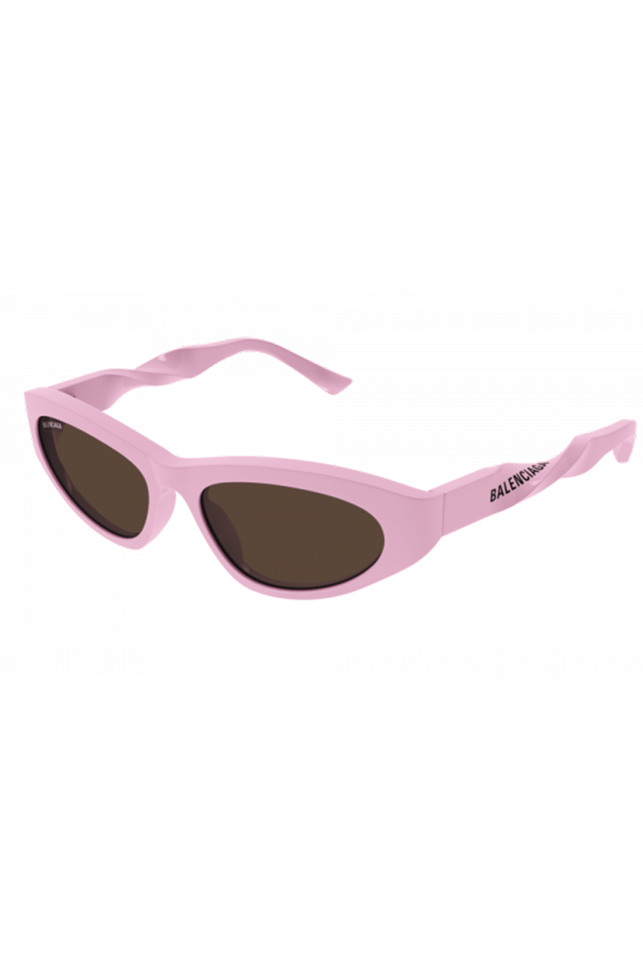 BALENCIAGA-Twisted Arm Sunglasses-PINK