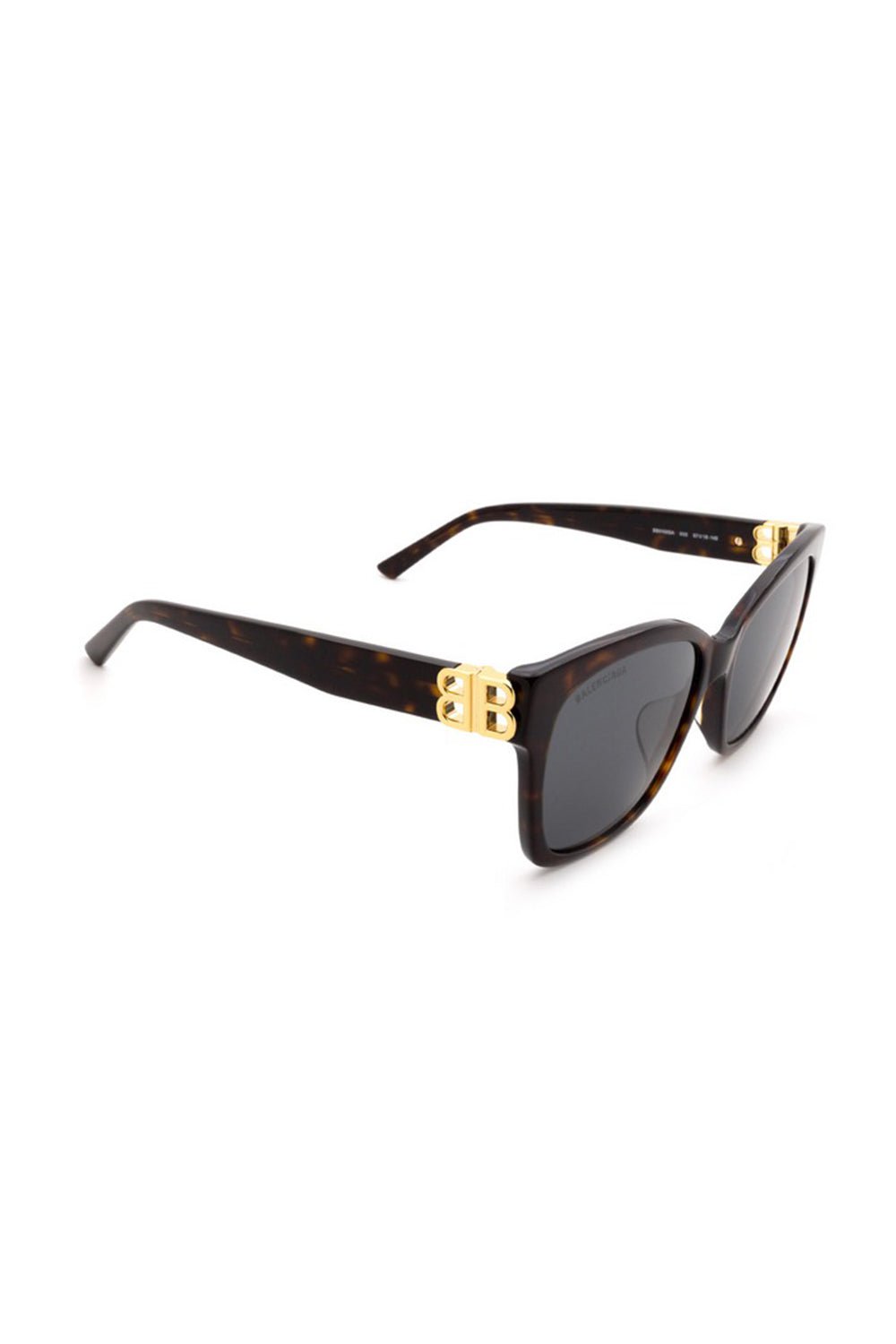 BALENCIAGA-Everyday Sunglasses - Tortoise-TORTOIS