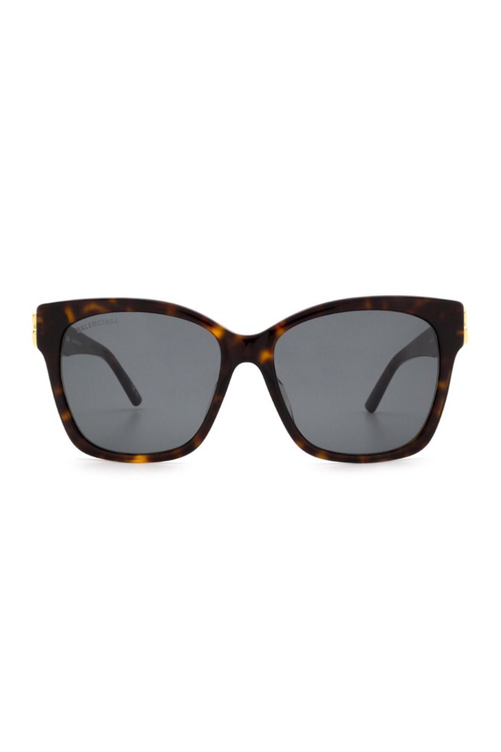 BALENCIAGA-Everyday Sunglasses - Tortoise-TORTOIS