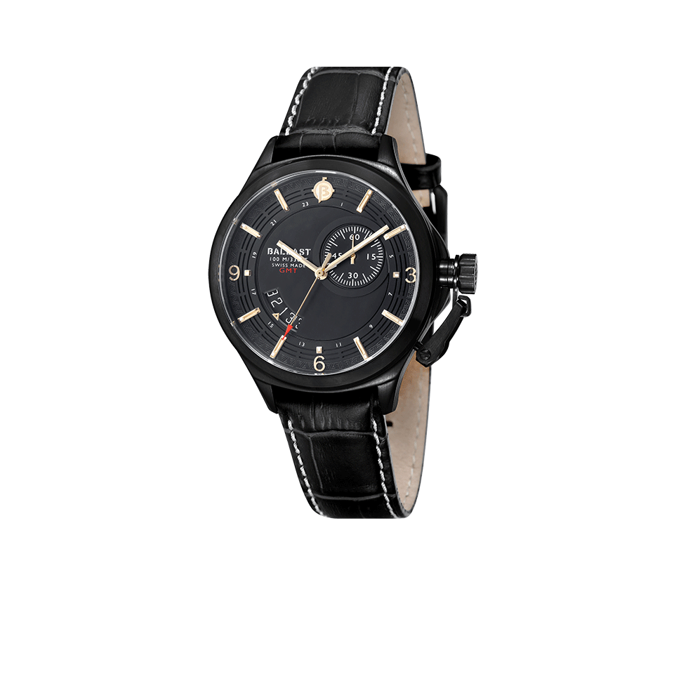 BALLAST 1903-Trafalgar Watch-BLK/BLK