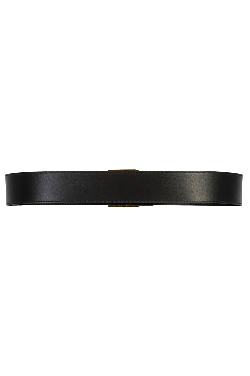 BALMAIN-B-Belt 4 Cm-