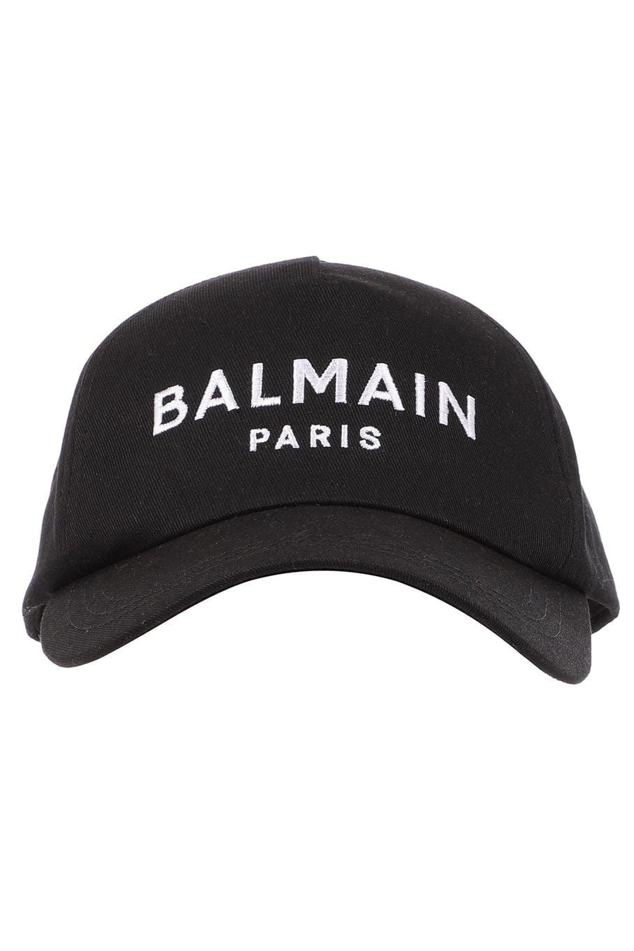 BALMAIN-Balmain Cotton Cap-NOIR 0PA