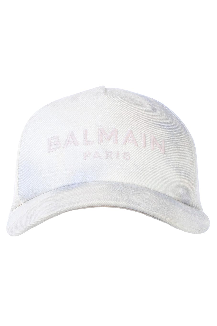 BALMAIN-Balmain Cotton Cap-SBLEU/RP
