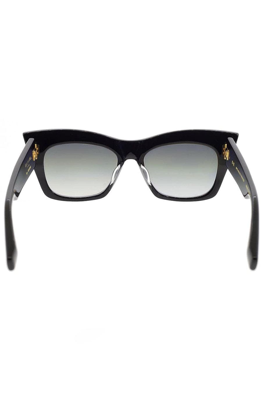 BALMAIN-Black and Gold B-II Sunglasses-BLK/GLD