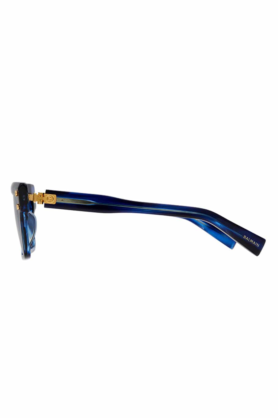 BALMAIN-B-V Sunglasses-BLU/GLD
