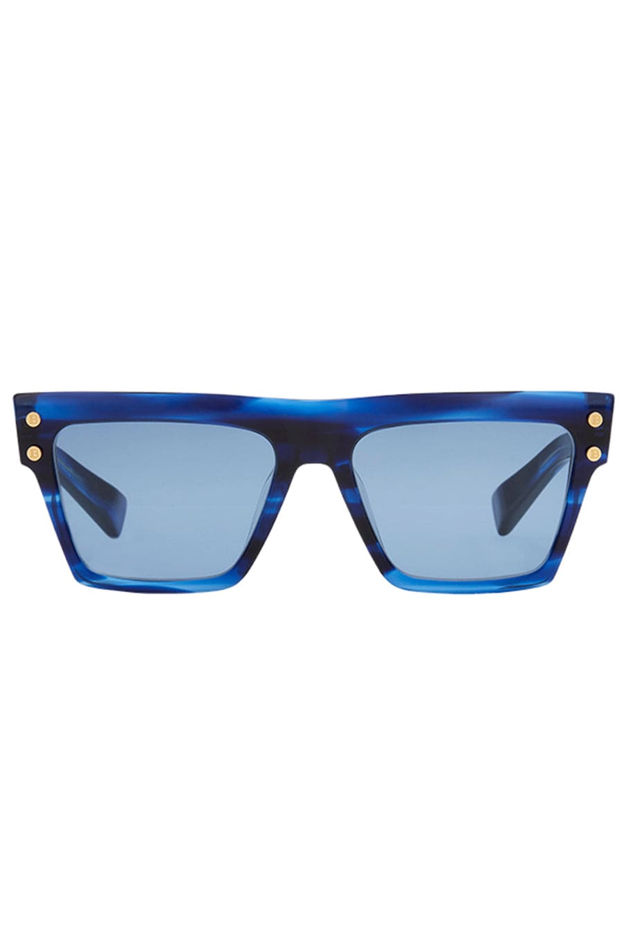 BALMAIN-B-V Sunglasses-BLU/GLD