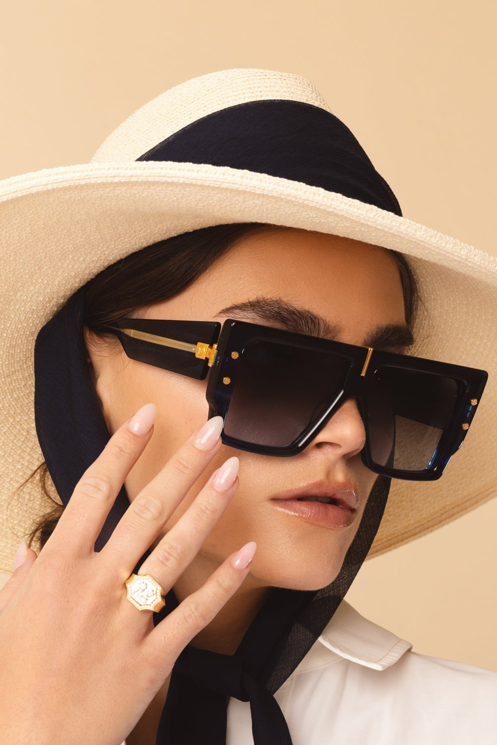 B-Grand Sunglasses | BALMAIN – Marissa Collections