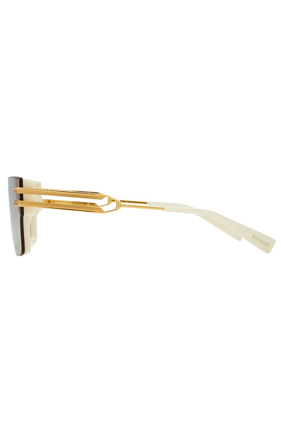 BALMAIN-Soldat Sunglasses - Bone Gold-BNE/GLD