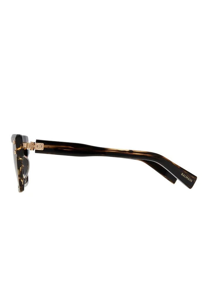 BALMAIN-B-V Sunglasses-BRN/GLD