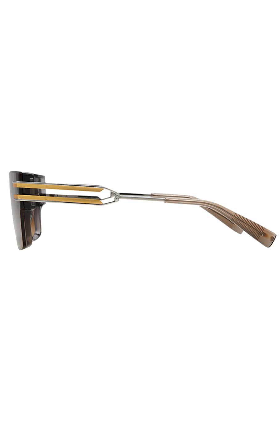 BALMAIN-Soldat Sunglasses-BRN/PLD