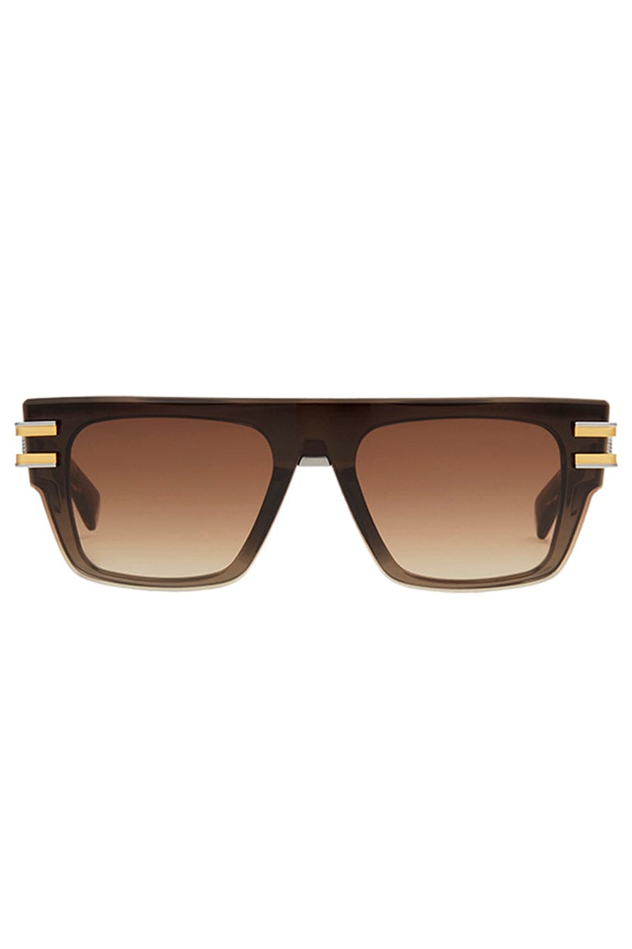 BALMAIN-Soldat Sunglasses-BRN/PLD