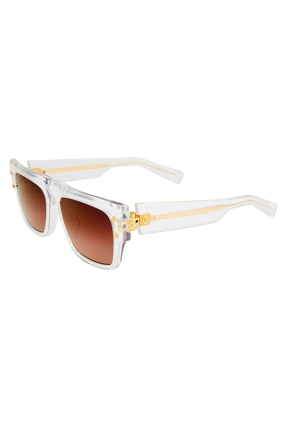 BALMAIN-B-III Sunglasses-CLR/GLD