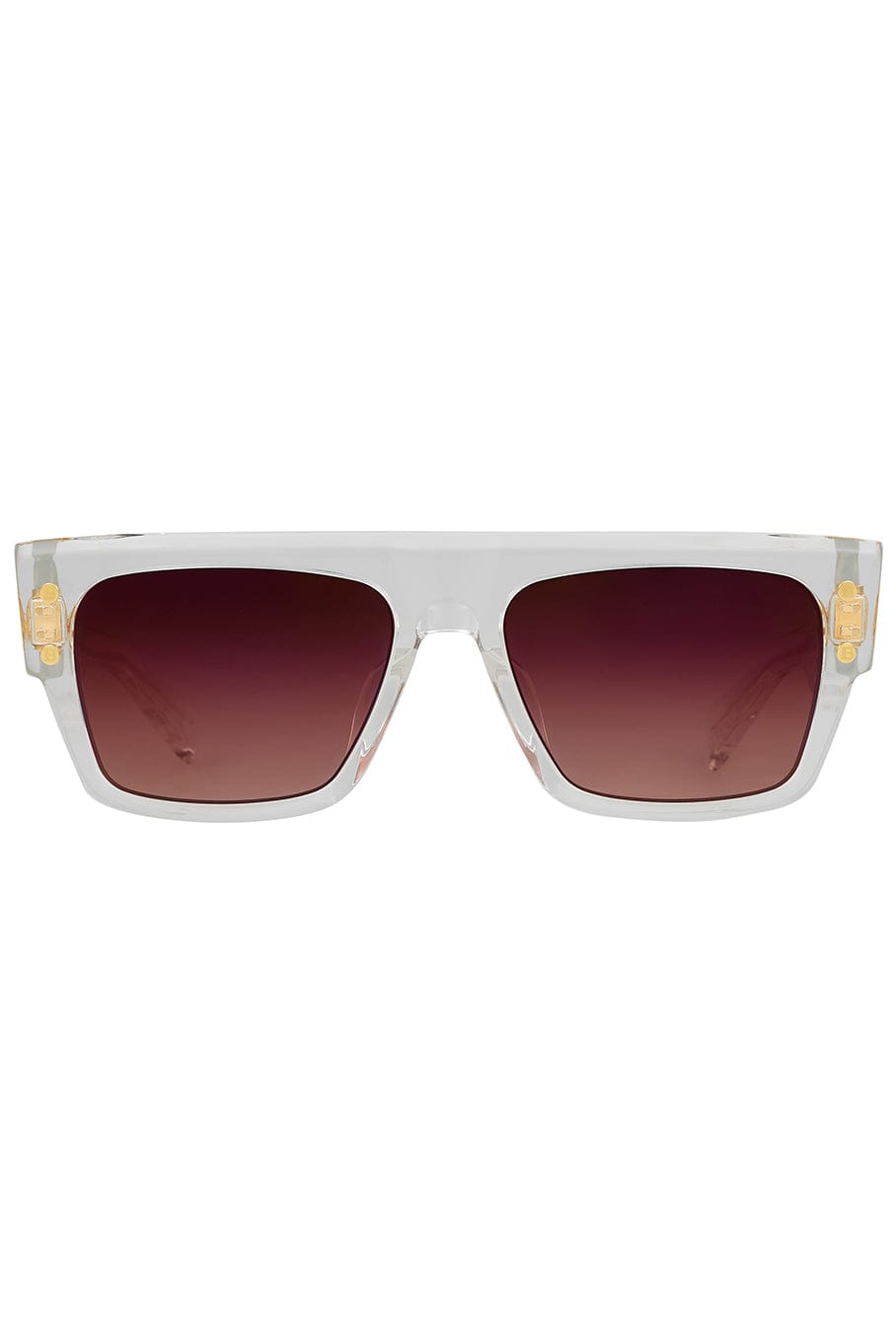 BALMAIN-B-III Sunglasses-CLR/GLD