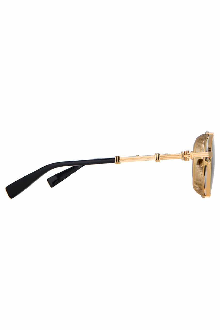 BALMAIN-Brigade-I Sunglasses - Gold Black-GLD/BLK